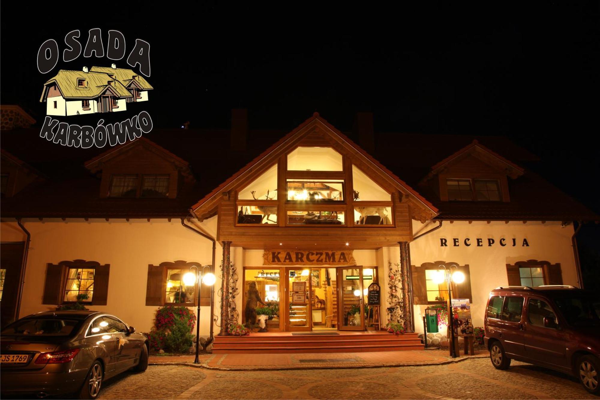 Elgiszewo  Hotel Osada Karbowko Wellness & Spa מראה חיצוני תמונה